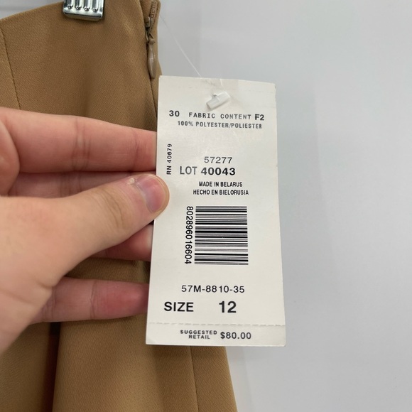 Harve Bernard yellow blazer and skirt set size 12 Nwt - Picture 12 of 16